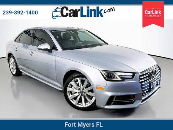 AUDI A4 2018 WAUDNAF44JA032395 image AUDI A4 2018 WAUDNAF44JA032395 image