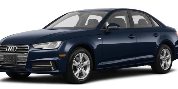 AUDI A4 2018 WAUKMAF48JA030160 image AUDI A4 2018 WAUKMAF48JA030160 image