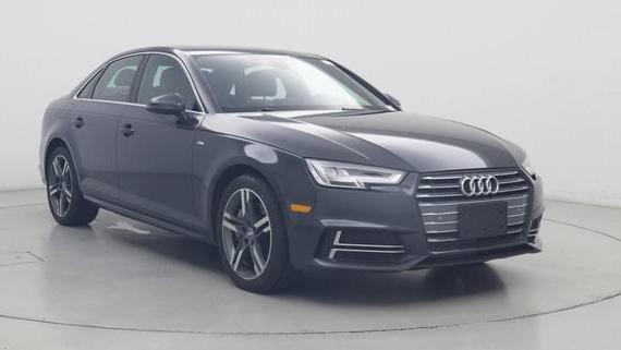 AUDI A4 2018 WAUENAF49JA081287 image