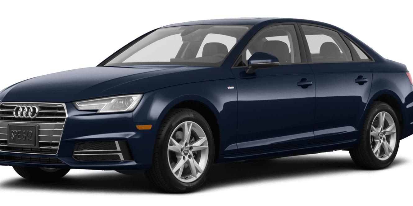 AUDI A4 2018 WAUKMAF47JA061559 image