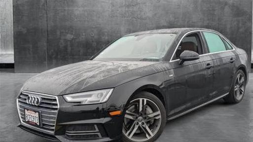 AUDI A4 2018 WAUENAF40JN004798 image