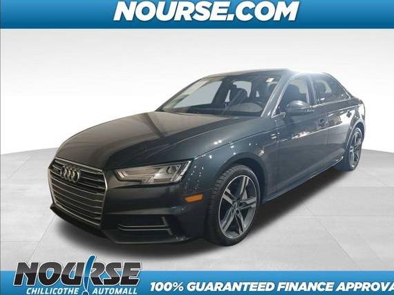 AUDI A4 2018 WAUENAF45JN000505 image