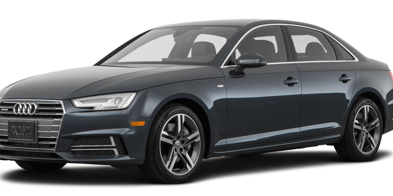 AUDI A4 2018 WAUENAF46JN007799 image