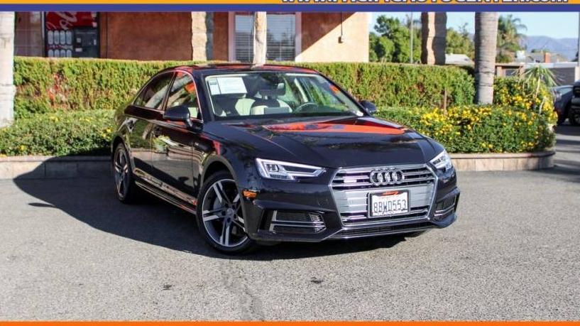 AUDI A4 2018 WAUENAF47JN005009 image