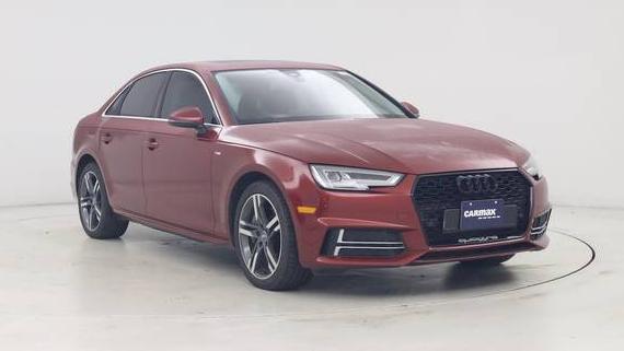 AUDI A4 2018 WAUENAF47JA118448 image