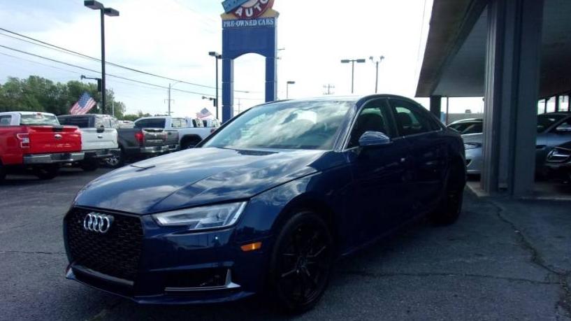 AUDI A4 2018 WAULMAF45JA212659 image