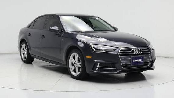 AUDI A4 2018 WAUKMAF44JA113360 image