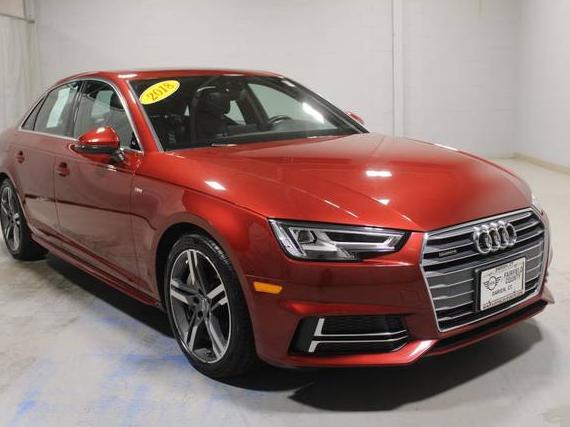AUDI A4 2018 WAUENAF41JN000520 image AUDI A4 2018 WAUENAF41JN000520 image