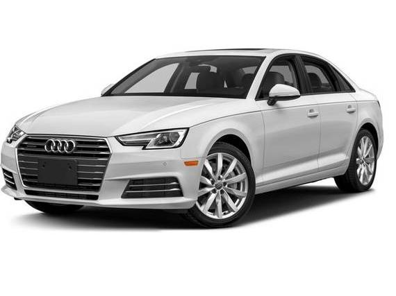 AUDI A4 2018 WAUENAF45JA033561 image