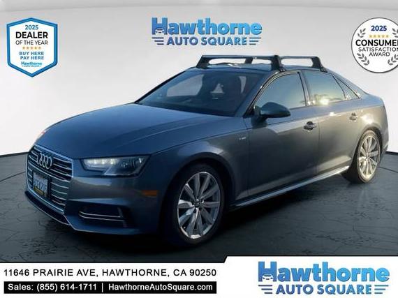 AUDI A4 2018 WAUKMAF43JA011404 image AUDI A4 2018 WAUKMAF43JA011404 image
