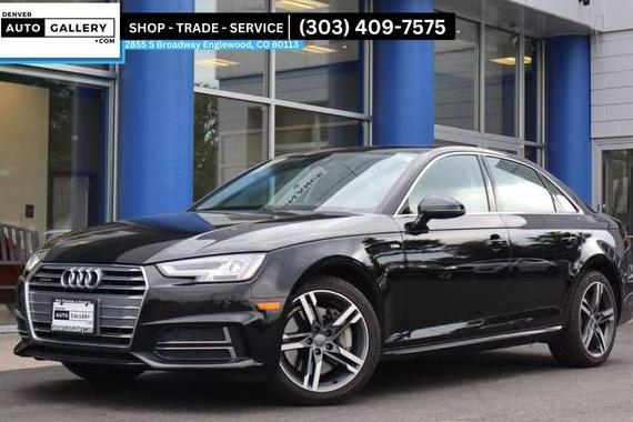 AUDI A4 2018 WAUENAF43JN007663 image