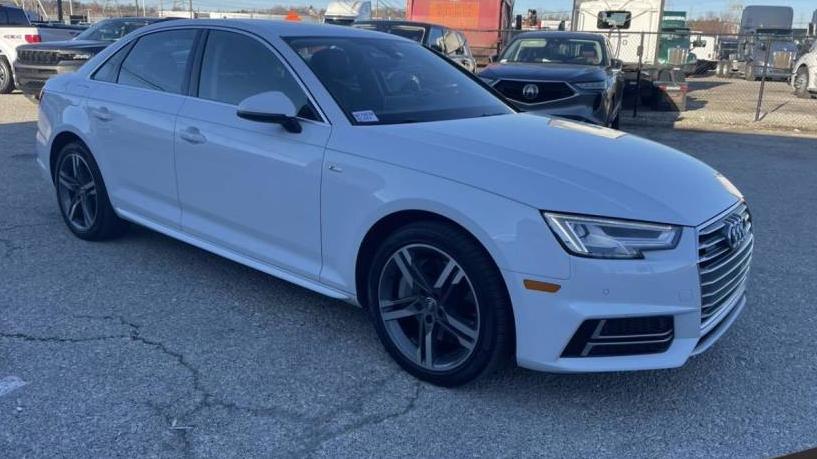 AUDI A4 2018 WAUENAF44JA027542 image