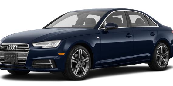 AUDI A4 2018 WAUENAF44JA149706 image AUDI A4 2018 WAUENAF44JA149706 image