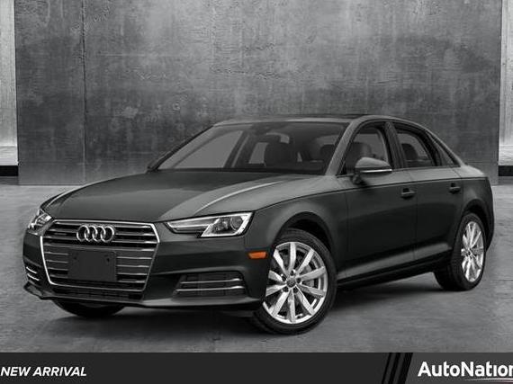 AUDI A4 2018 WAUENAF47JN019590 image