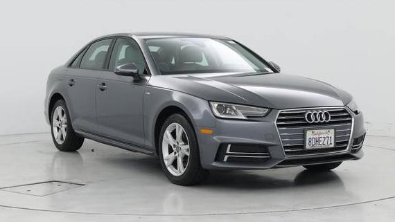 AUDI A4 2018 WAUKMAF42JA136779 image