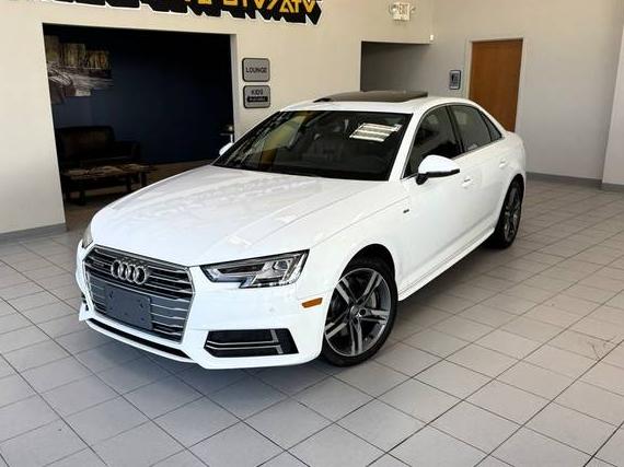 AUDI A4 2018 WAUENAF43JA167372 image AUDI A4 2018 WAUENAF43JA167372 image