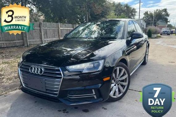 AUDI A4 2018 WAUKMAF43JA086622 image AUDI A4 2018 WAUKMAF43JA086622 image
