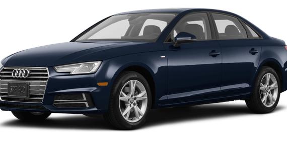 AUDI A4 2018 WAUKMAF45JA130541 image