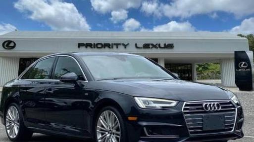 AUDI A4 2018 WAUFNAF48JA138180 image