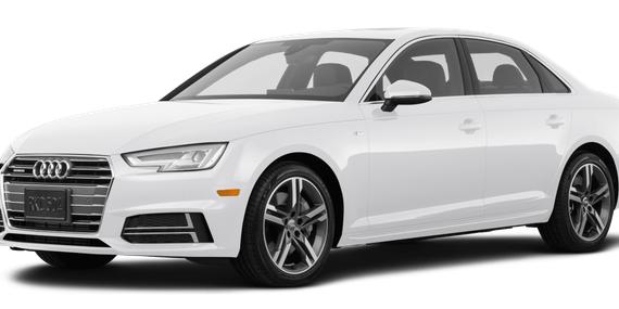 AUDI A4 2018 WAUENAF47JA075424 image