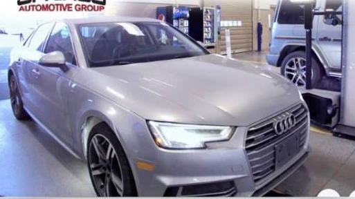 AUDI A4 2018 WAUENAF46JA078427 image