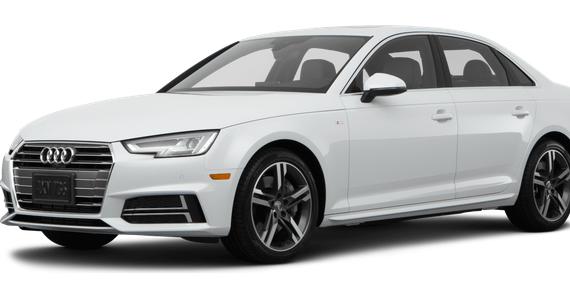 AUDI A4 2018 WAUFNAF47JA157920 image