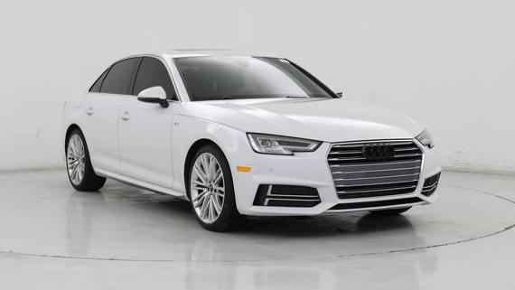 AUDI A4 2018 WAULMAF43JA167317 image