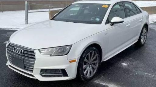 AUDI A4 2018 WAUDNAF41JA023170 image