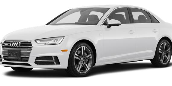 AUDI A4 2018 WAUENAF48JA033134 image