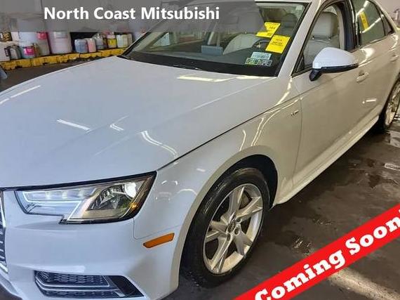 AUDI A4 2018 WAUDNAF48JA207814 image