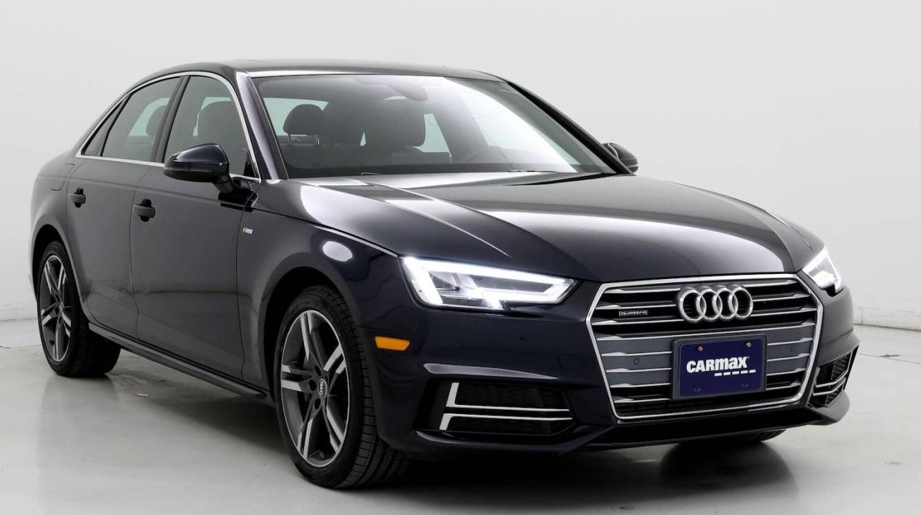 AUDI A4 2018 WAUENAF43JA089871 image