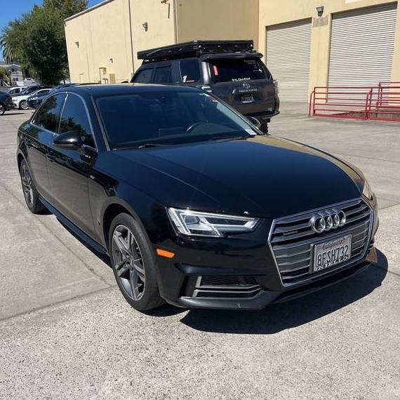 AUDI A4 2018 WAUENAF4XJA139018 image AUDI A4 2018 WAUENAF4XJA139018 image