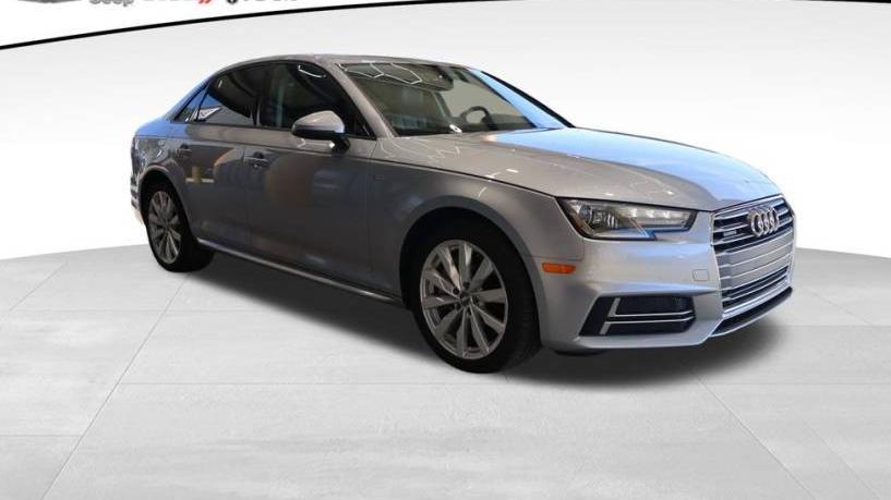 AUDI A4 2018 WAUDNAF4XJA085795 image