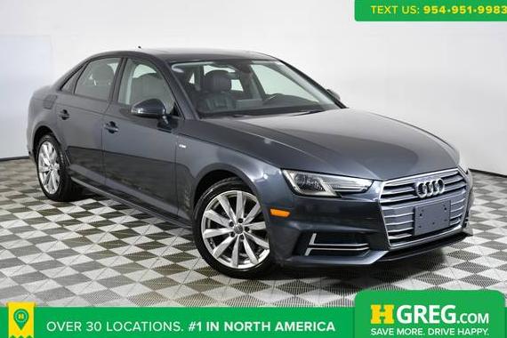 AUDI A4 2018 WAUKMAF47JN020275 image