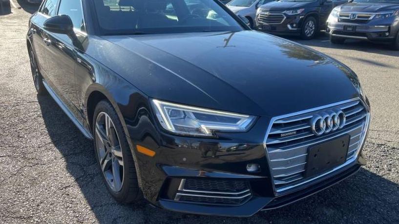 AUDI A4 2018 WAUENAF4XJN014416 image