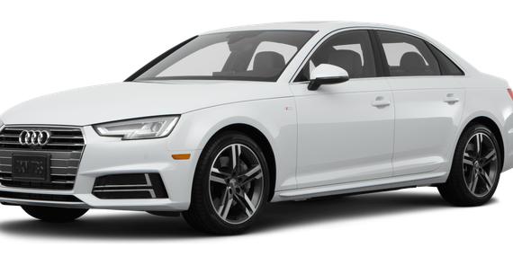 AUDI A4 2018 WAUFNAF45JA097426 image