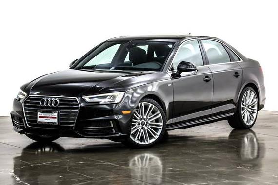 AUDI A4 2018 WAUENAF40JA059341 image