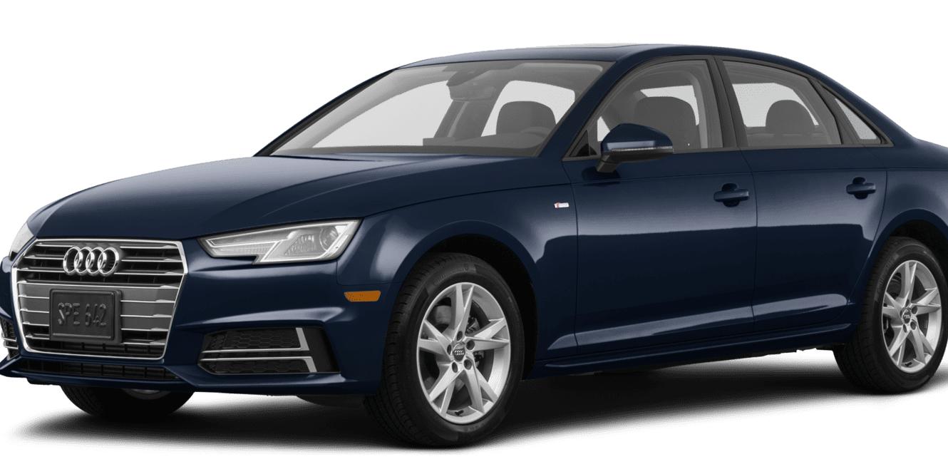 AUDI A4 2018 WAUKMAF45JN015673 image