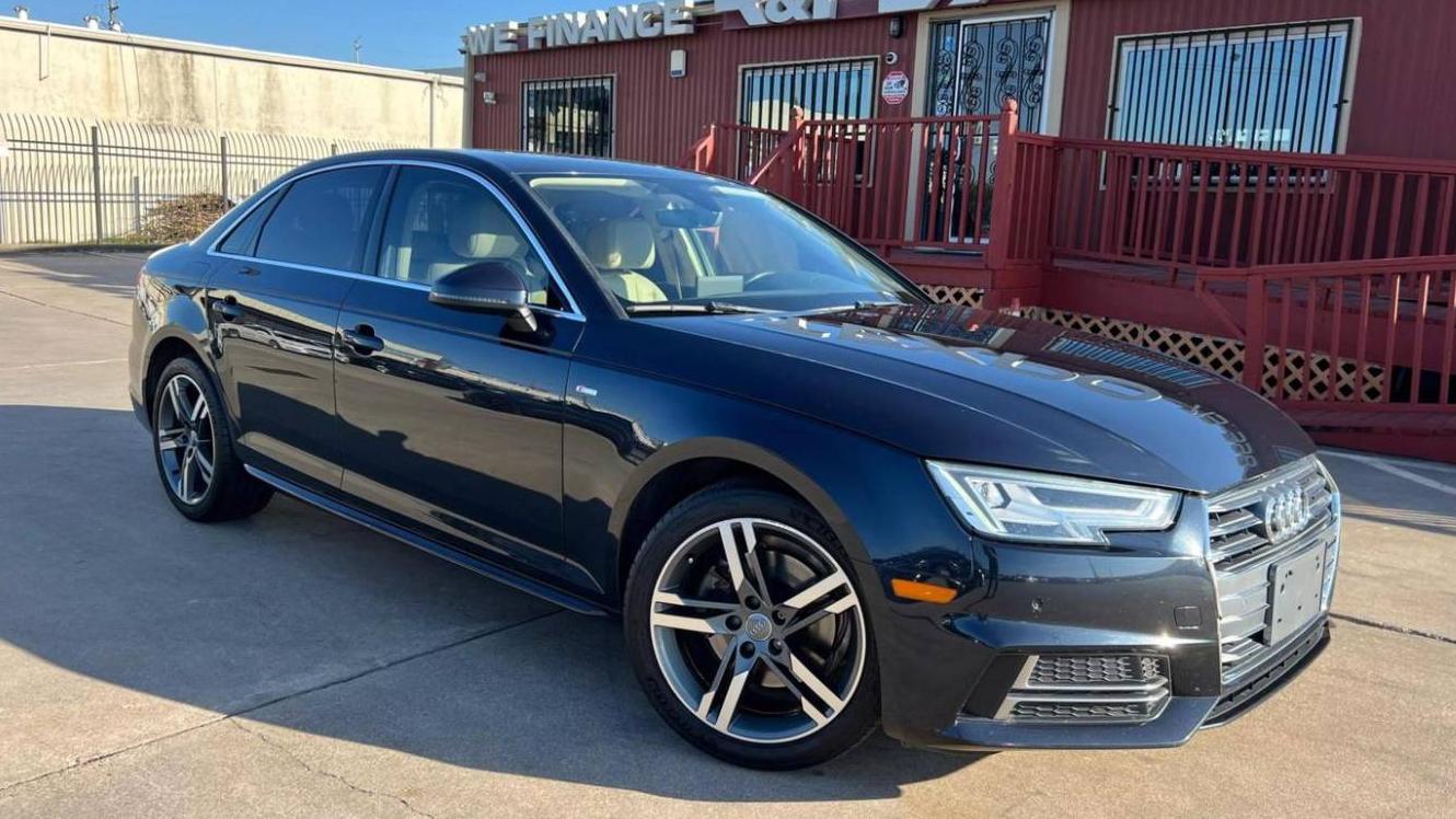 AUDI A4 2018 WAULMAF49JA175258 image