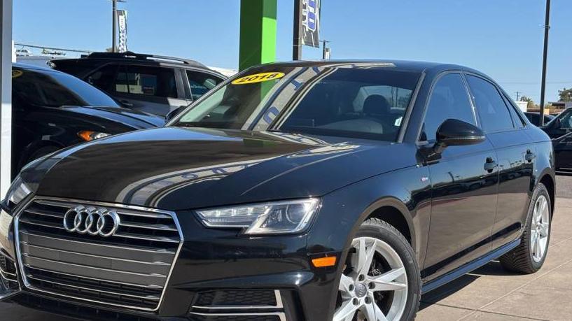 AUDI A4 2018 WAUKMAF49JA111541 image