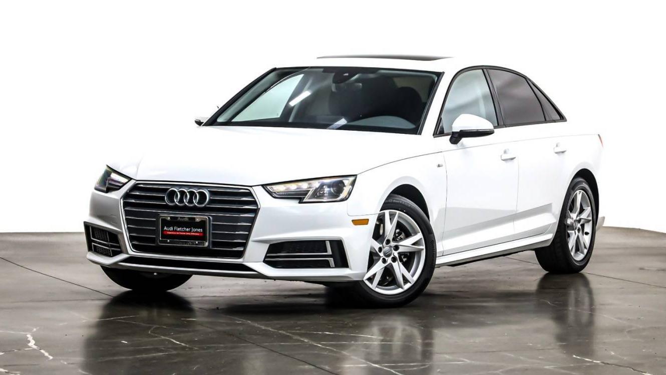 AUDI A4 2018 WAUKMAF46JA087294 image