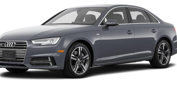 AUDI A4 2018 WAUENAF43JA049340 image