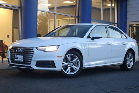 AUDI A4 2018 WAUDNAF43JA085301 image
