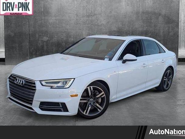 AUDI A4 2018 WAUENAF44JA163816 image