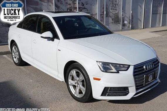 AUDI A4 2018 WAUKMAF47JA234304 image AUDI A4 2018 WAUKMAF47JA234304 image