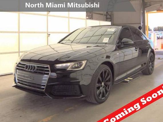 AUDI A4 2018 WAUKMAF40JN000207 image
