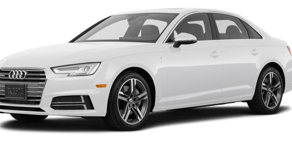 AUDI A4 2018 WAUENAF4XJN008521 image