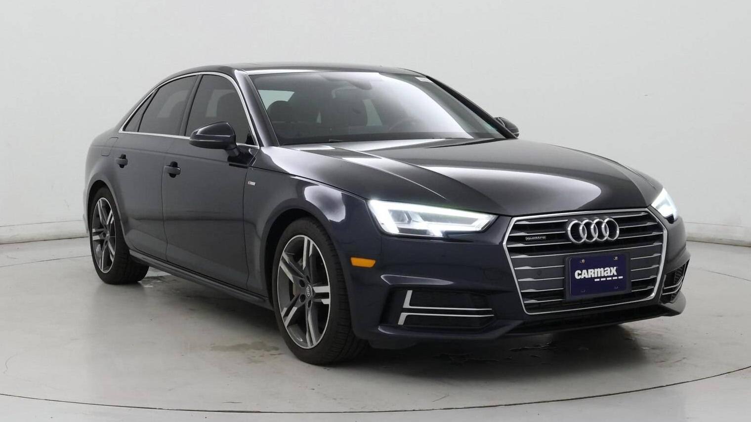 AUDI A4 2018 WAUENAF45JA122739 image