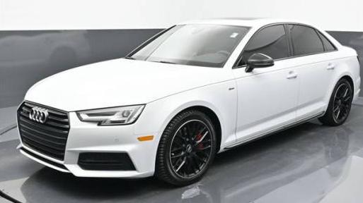 AUDI A4 2018 WAUENAF44JA010613 image