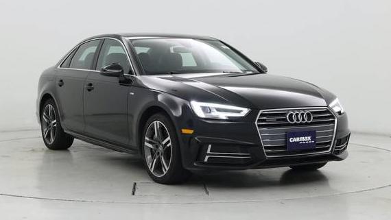 AUDI A4 2018 WAUENAF45JA089726 image